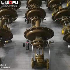 自力式壓力調節閥：自主調節，降低系統能耗