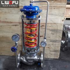 自力式壓力調節(jié)閥：自主調節(jié)的智慧，確保系統(tǒng)穩(wěn)定運行