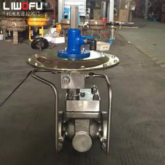 自力式壓力調節(jié)閥：簡化系統(tǒng)，提升整體性能