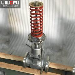 自力式壓力調節(jié)閥：科技引領，壓力控制新篇章