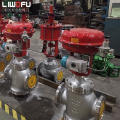 氣動調節閥：海水淡化的效能助推器