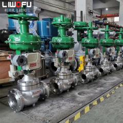 氣動調節(jié)閥與切斷閥：工業(yè)流程中的關鍵控制設備對比