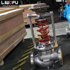 自力式壓力調節(jié)閥：穩(wěn)定壓力，保障設備長期運行