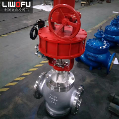 氣動活塞切斷閥的結構特點有哪些？